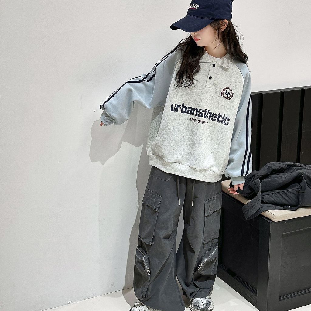 Coreia Coreia 2026 Meninas Inverno Forro de Lã Mo