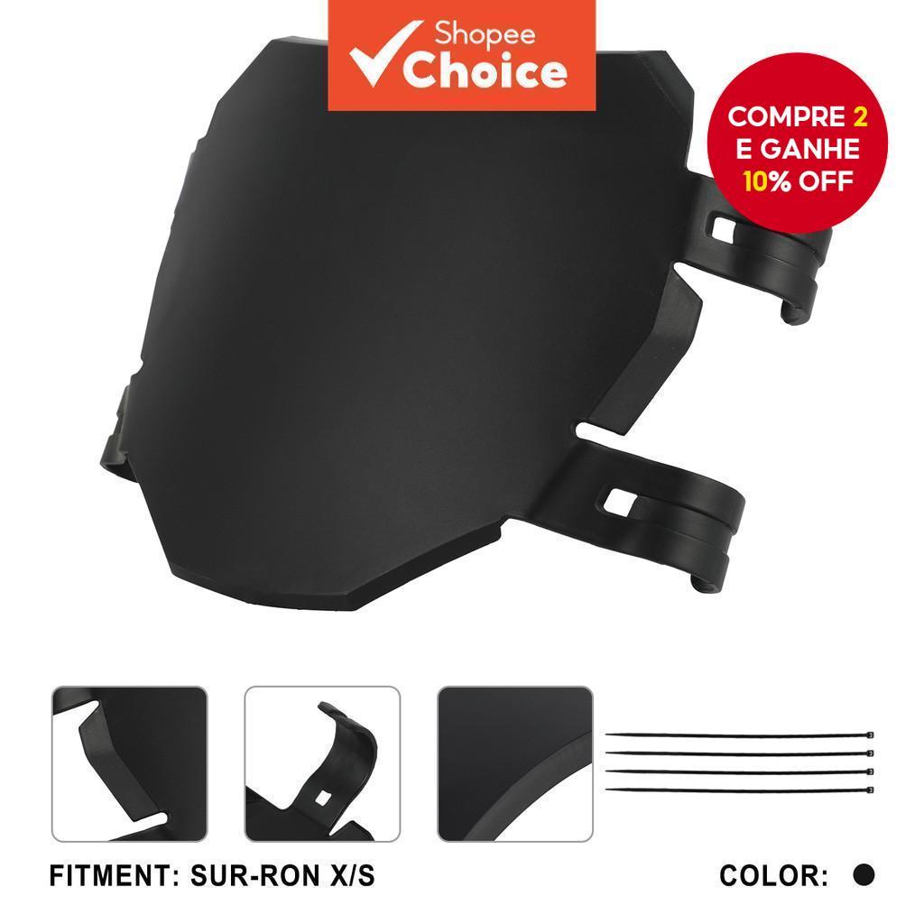 Placa Frontal para Ebike, Substituição de Placa 