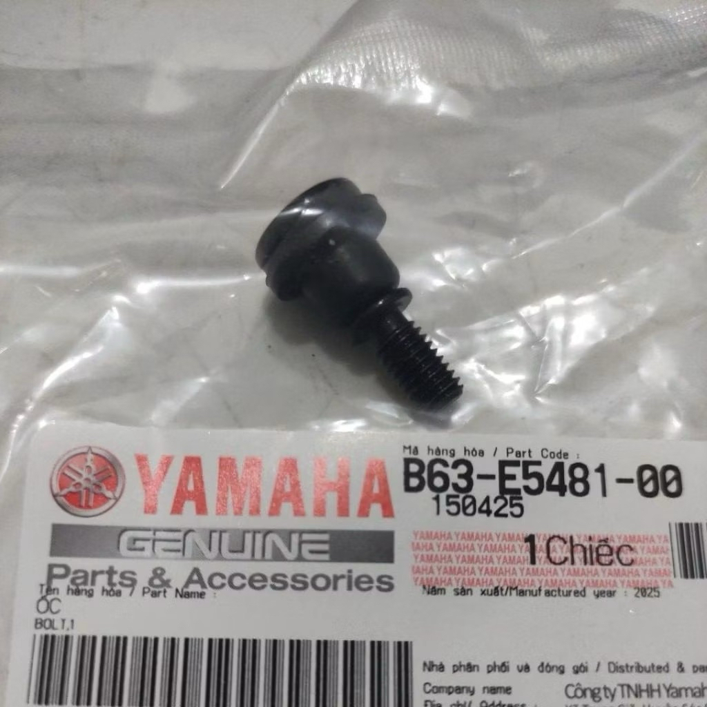 B63-E5481-00 CVT Tampa Parafuso NMAX Novo Velho AE