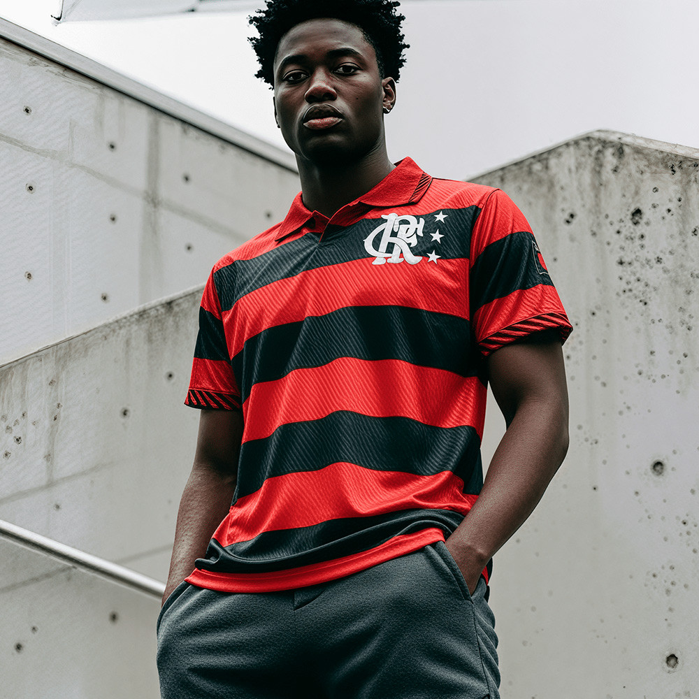 Camisa Flamengo Retrô 1995 Centenário Romário M