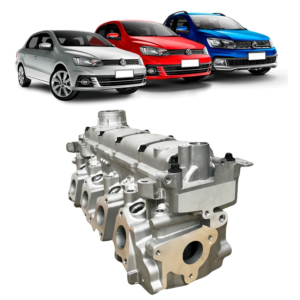 Cabeçote Novo Volkswagen VW EA111 1.6 8V Para Pol