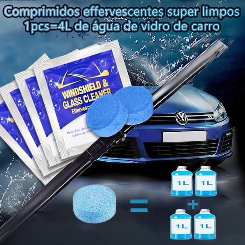 30Peça Limpador De Parabrisa De Carro Detergente 