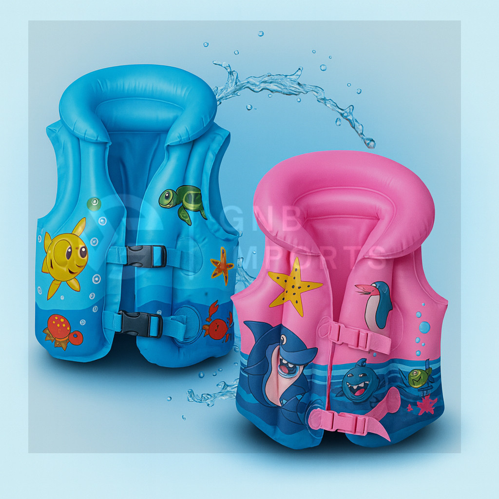 Boia Infantil Colete 3 Tamanhos Inflável Brinqued