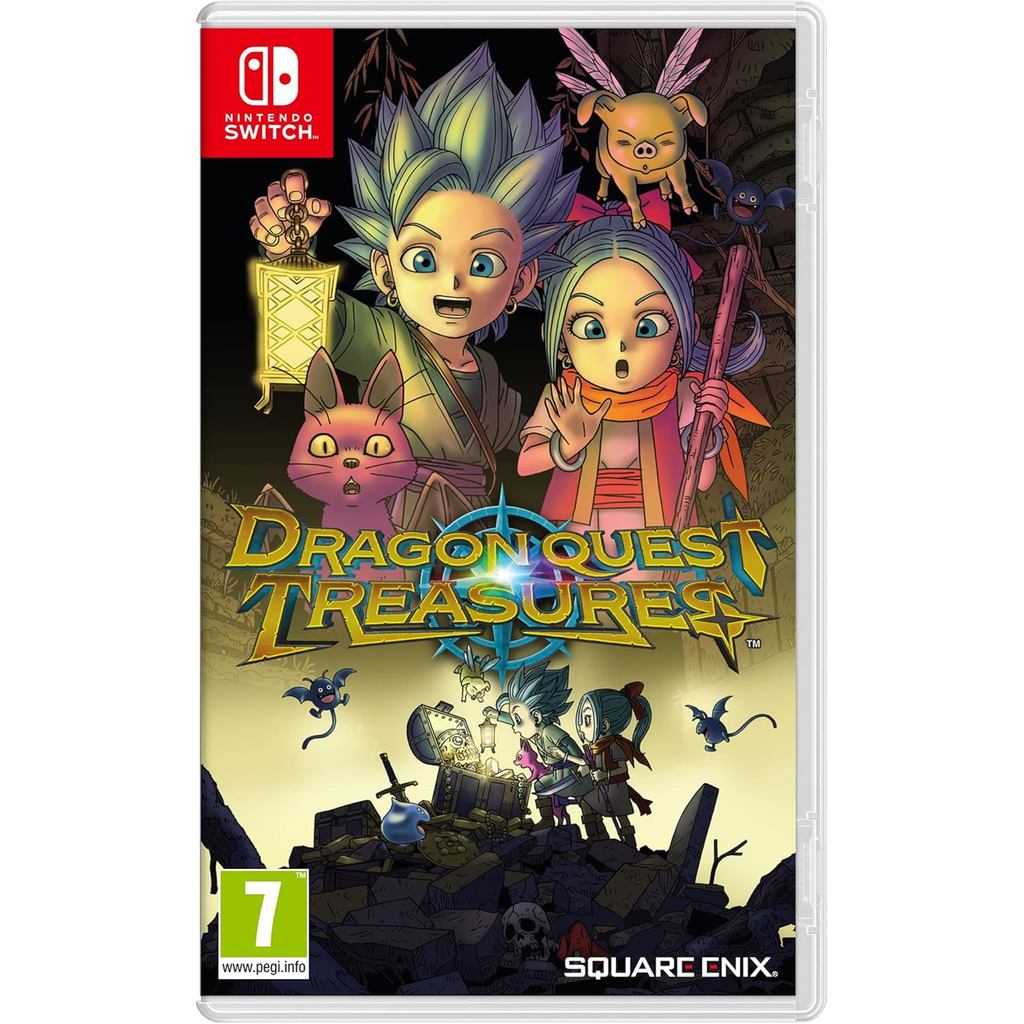 Dragon Quest Treasures Switch EUR Midia Fisica
