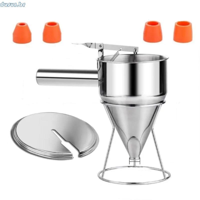 dusur9 Ferramenta Profissional Funil Massa Para So