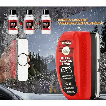 Escova De Limpeza De Filme De Óleo De Vidro De Ca