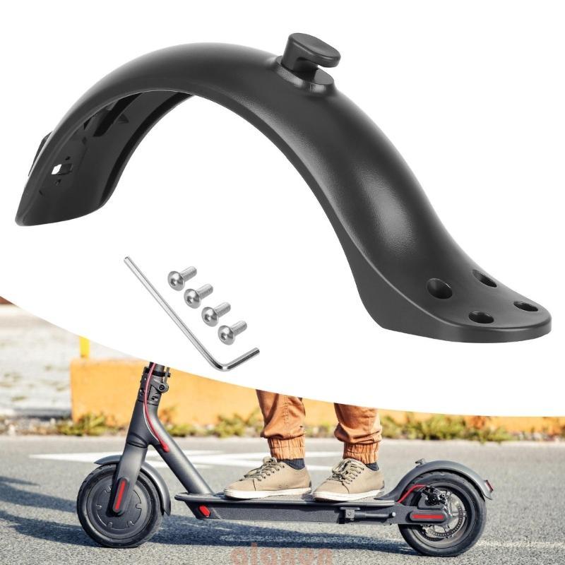 Fit Paralama Anti Respingo Scooter Fácil Instala