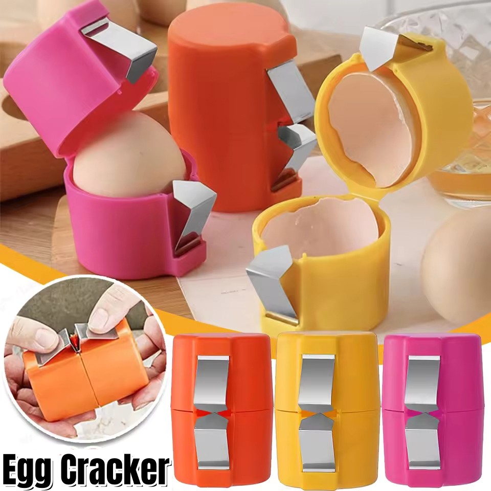 Portátil Ovo Topper Escudo Cortador Batedor Cozin