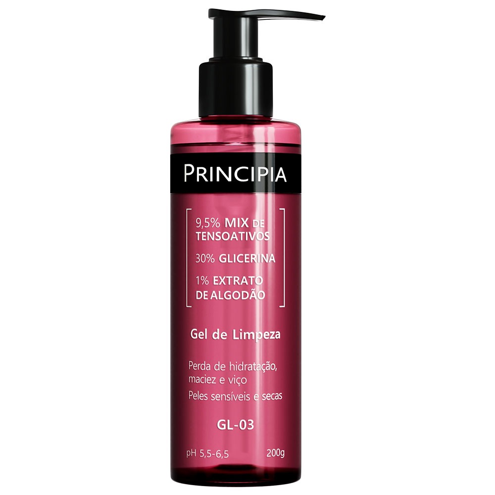 Principia Gel de Limpeza Peles Sensíveis -GL-0320