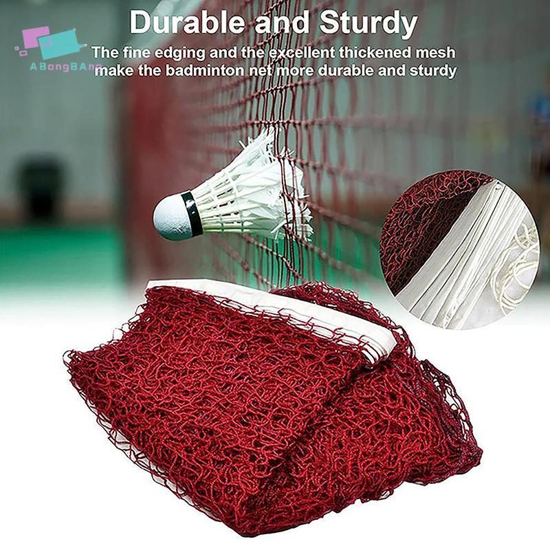 Abongbanghn Portátil Badminton Net Esportes Prát