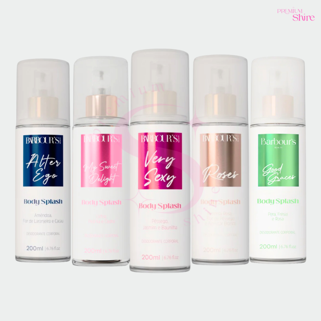 Body Splash Barbours Beauty 200ml Corporal Perfuma