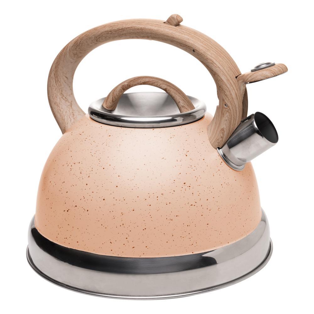 Chaleira de Indução 3L Lyor Granito Chef Bege Al