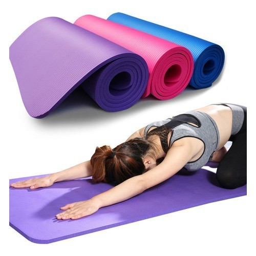 Tapete Yoga Mat Colchonete Tatame Exercício Acade