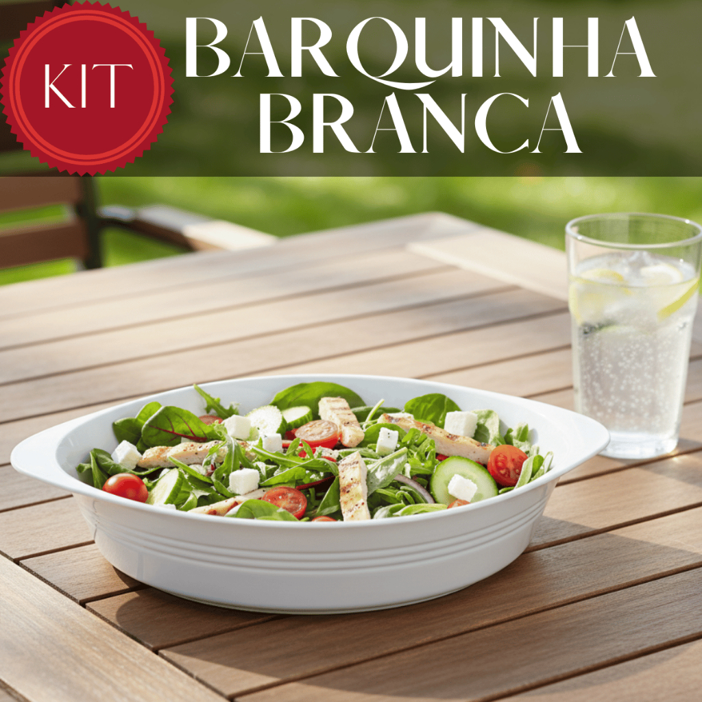 Kit 10 ou 5 Petisqueira Barquinha Canoa Petiscos C