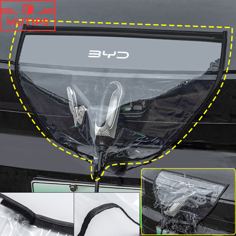 BYD EV Carregador Externo Para Carro Capa À Prova