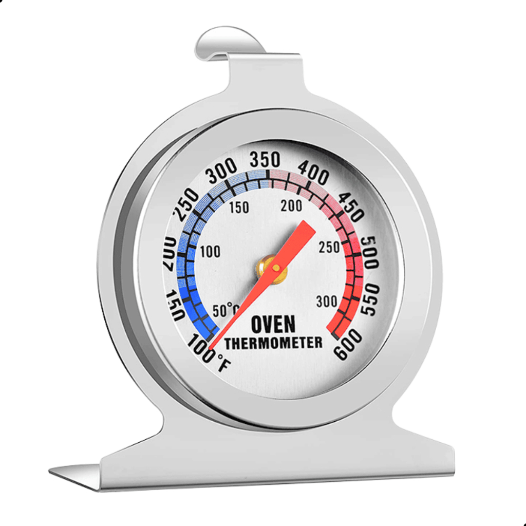 Medidor de temperatura para fornos em aço inoxíd