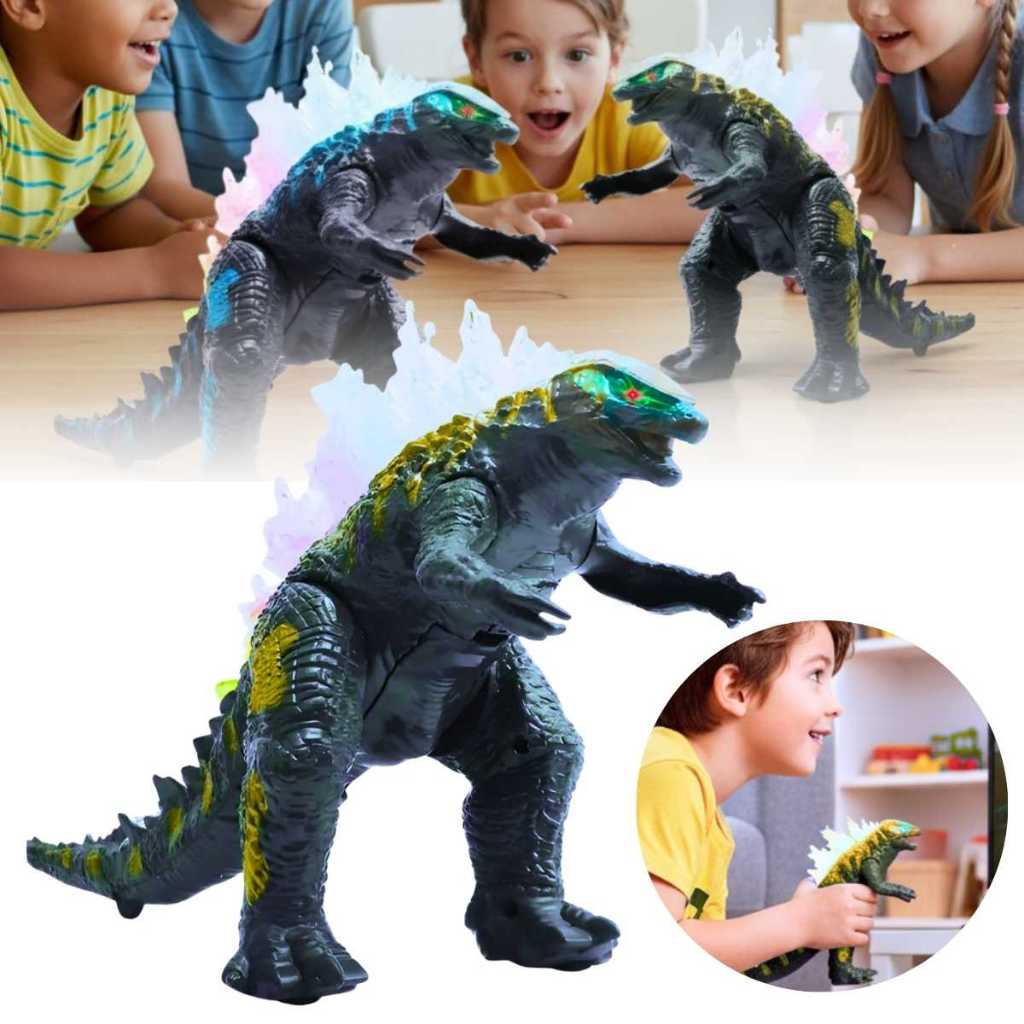 Godzilla Dinossauro O Rei Dos Monstros Brinquedo M