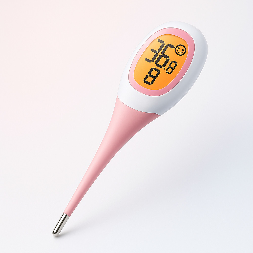 Termômetro De Medição Rápida Para Uso Nas Axil