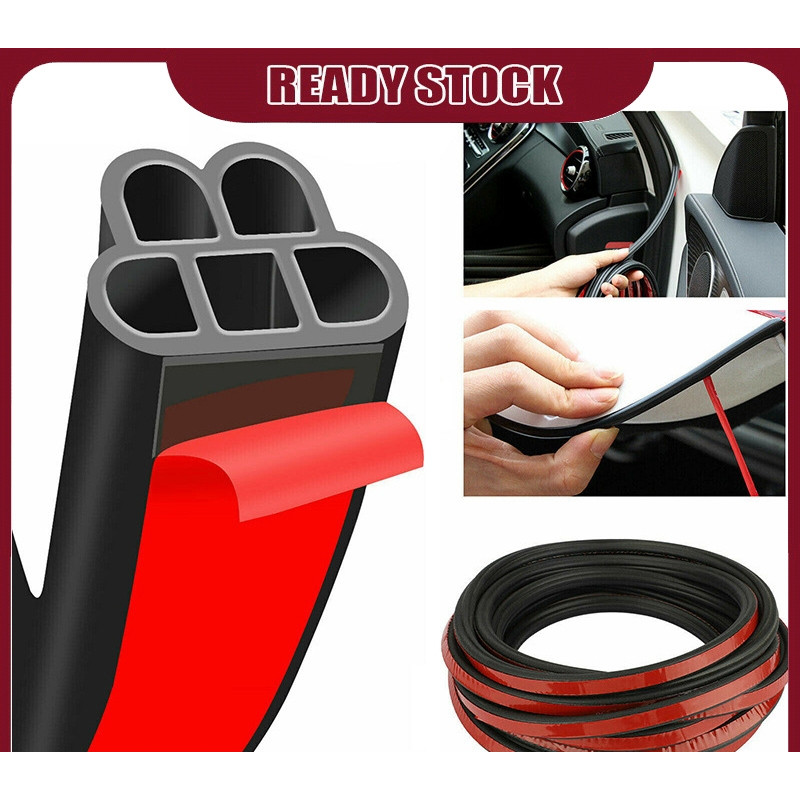 Esquema De Silêncio Do Carro Tira De Vedação De