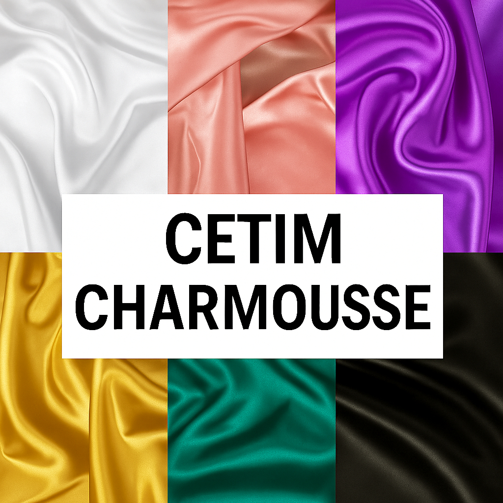 3 Metros Tecido Cetim Charmousse Brilho 1,50M Larg