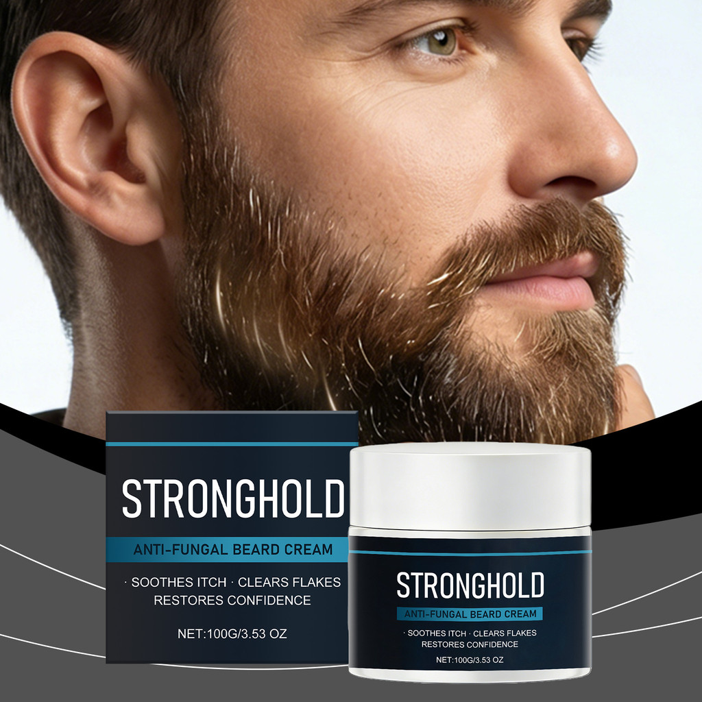 100g De Creme Para Cuidados Com a Barba Homens-Bá