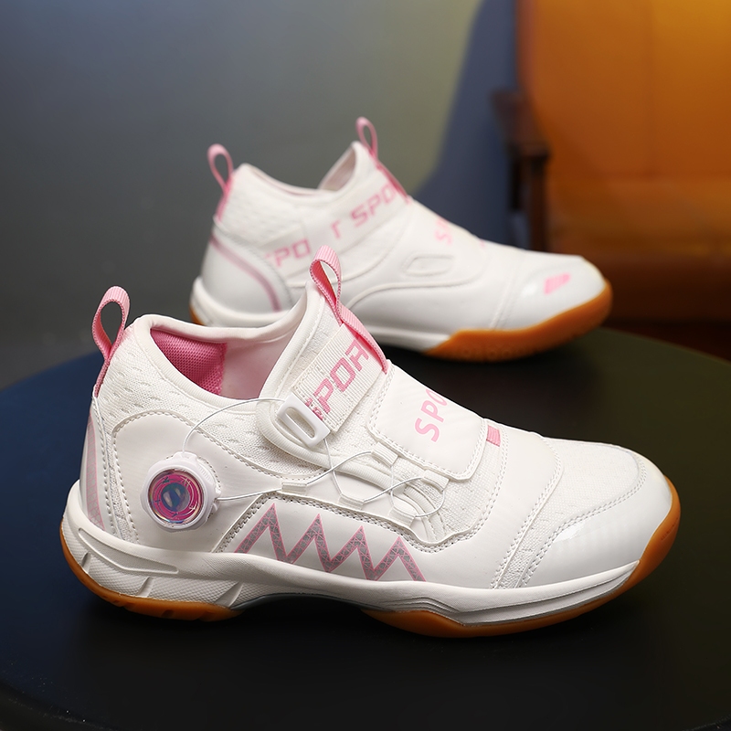 Sapatos Infantis De Quadra Interna READY STOCK Ex