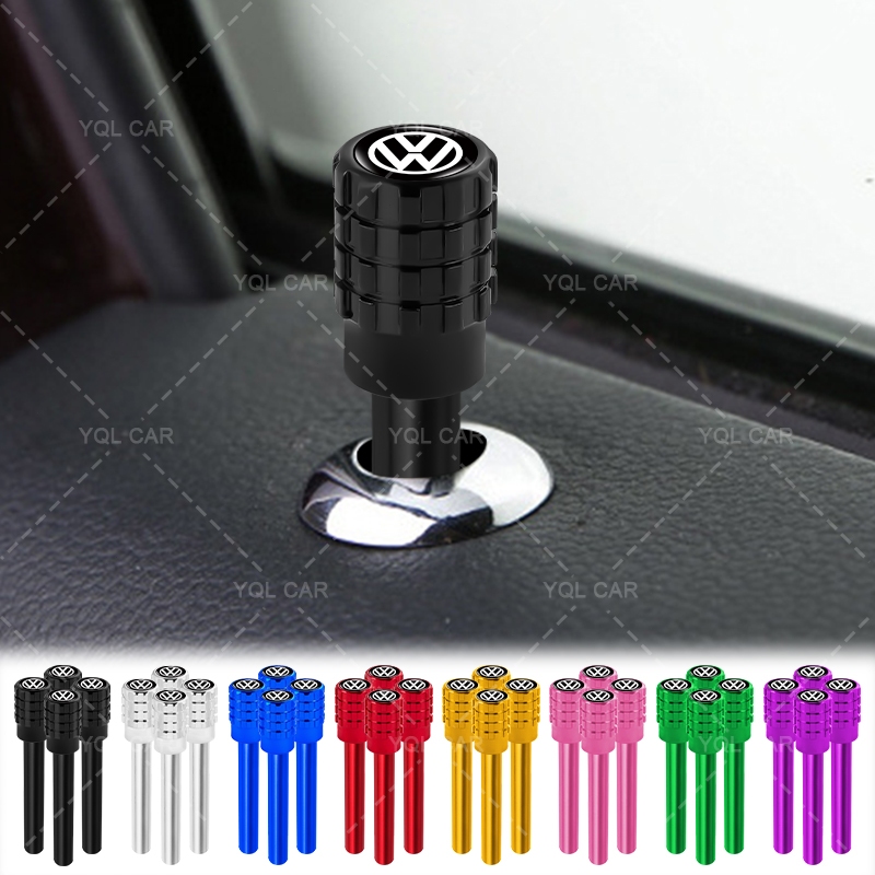 1/4 Pçs De Alumínio Maçaneta Da Fechadura Porta