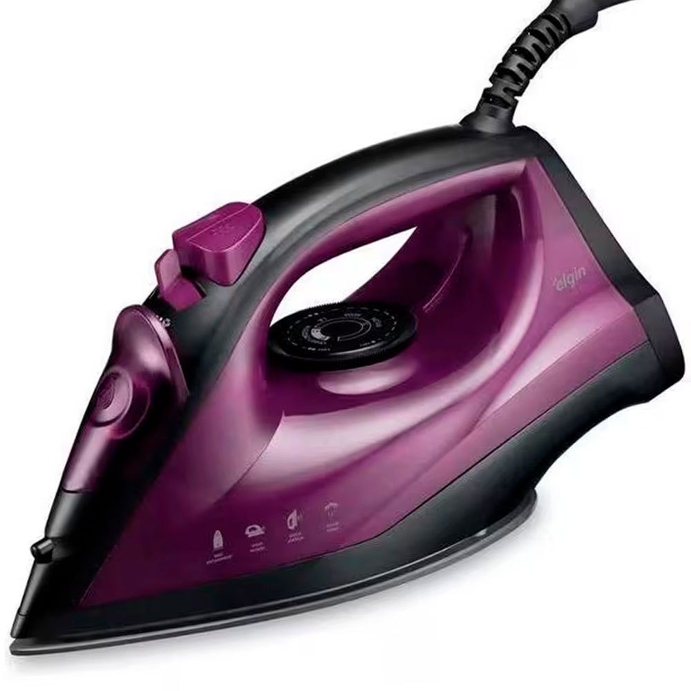 Ferro de Passar a Vapor Easy Pass Spray Proteção