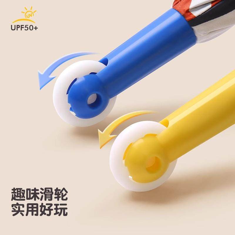 Crianças alemães guarda-chuvas estudantes escola