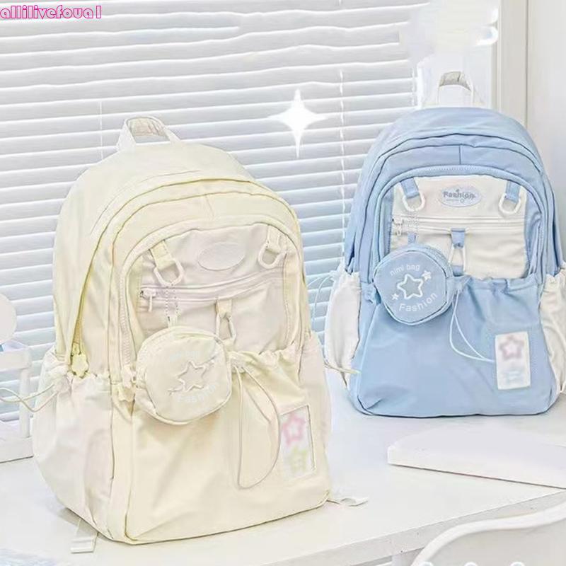 allilivefoua1 Mochila Universitária Para E Homens