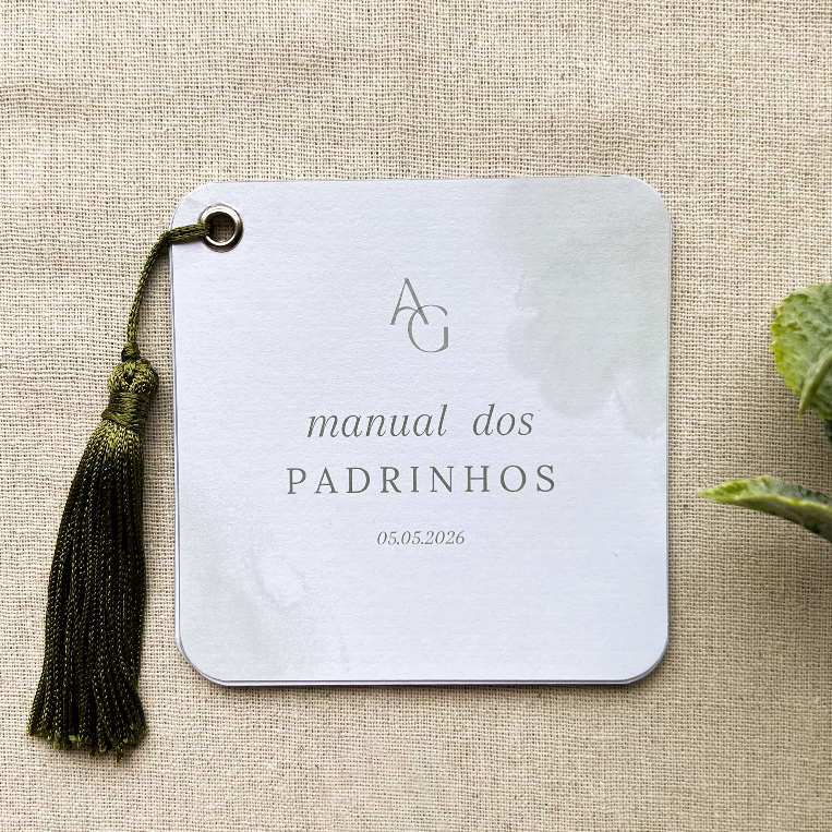 Manual dos Padrinhos para Casamento