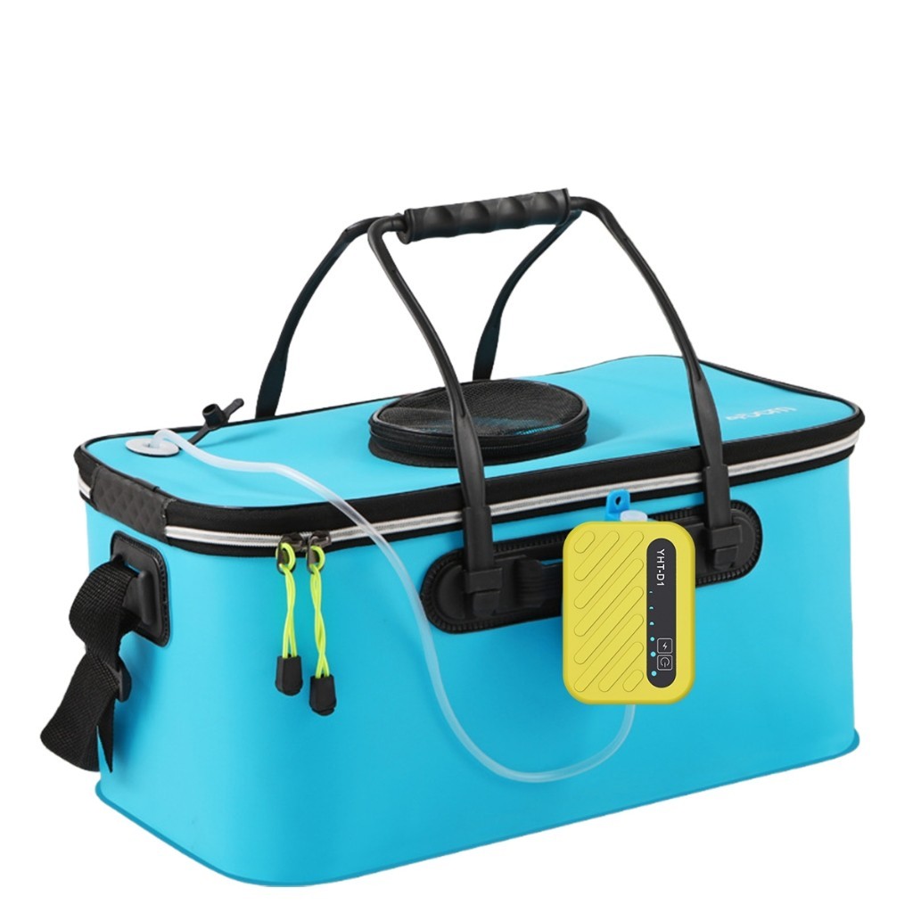 Bolsa (Oxigenador Optional) Pesca e Transporte Is