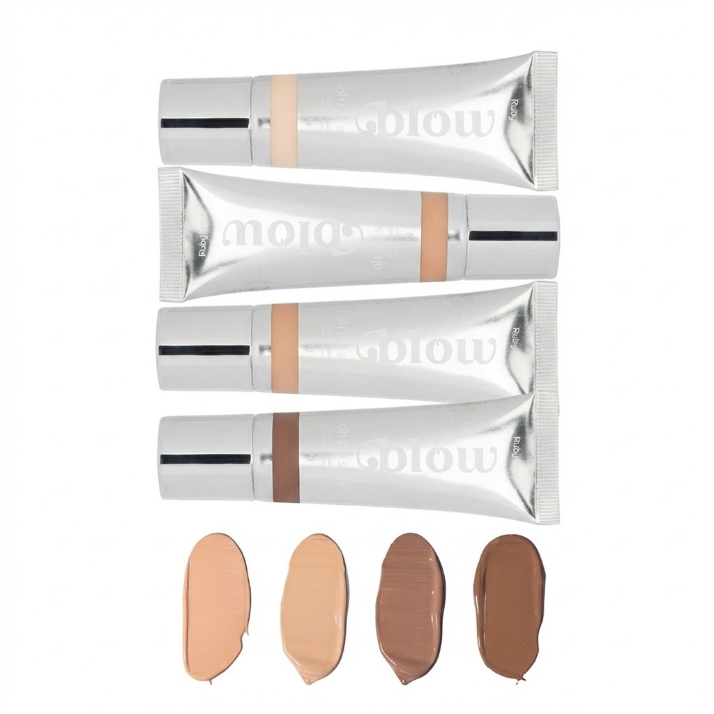 Base Liquida Ruby Rose OH MY SKIN Linha Blow HBM30