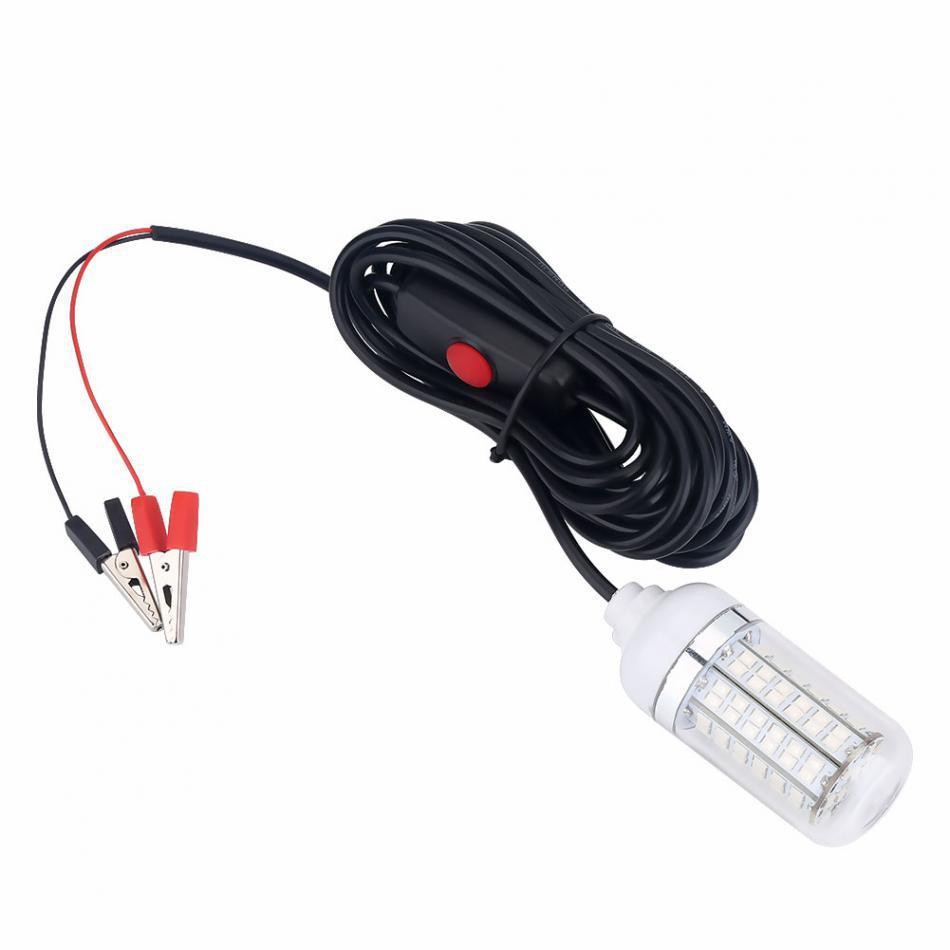 lâmpada de pesca na água noturna – 12v Luz