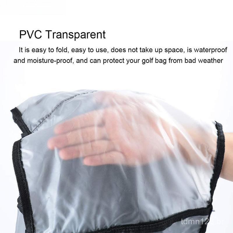1 Peça Capa de Bolsa de Bola de Golfe com Zíper 
