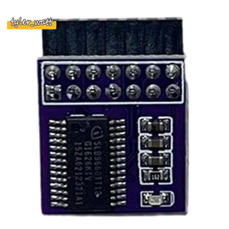 Módulo TPM2.0 De Segurança De 14 Pinos Para Plac