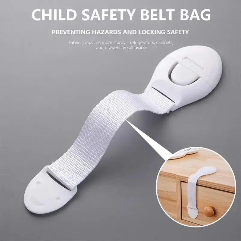 Kit 10 Und Trava Gaveta Armario Segurança Proteto