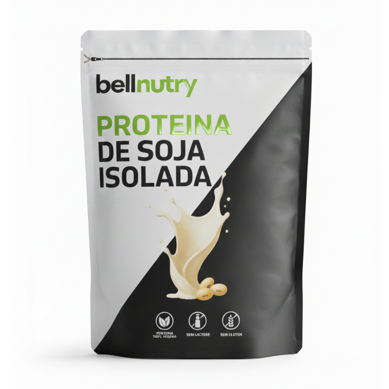 Proteina de Soja Isolada Pura 90% Proteína Soja N