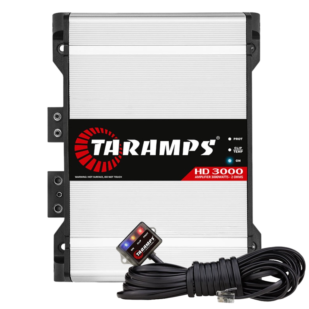 Modulo Amplificador Taramps Hd 3000 Potencia 3000 