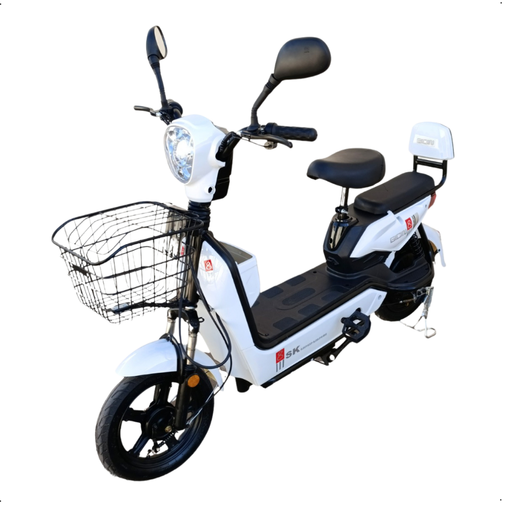 Bicicleta Elétrica 500W Scooter 32km/h Sem Cartei
