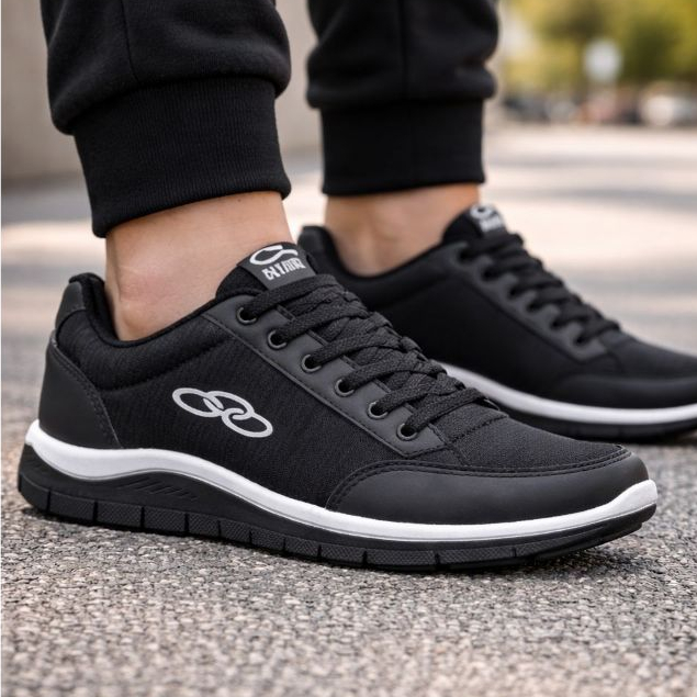 Tênis Esportivo Casual Leve Macio Academia Corrid