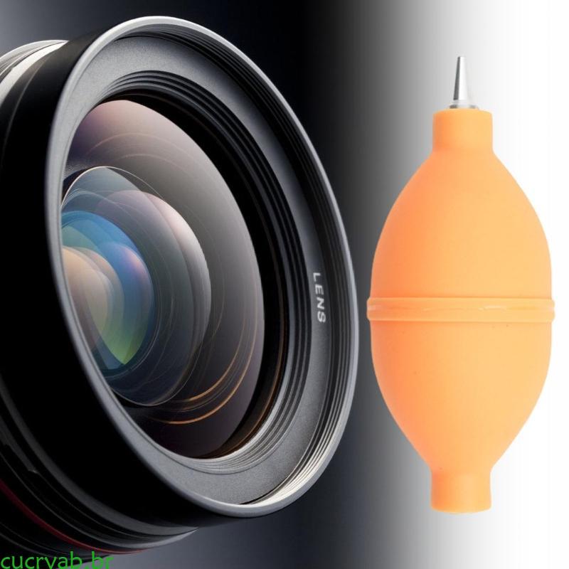 cucryab Ventilador Silicone Compacto Para Câmera 