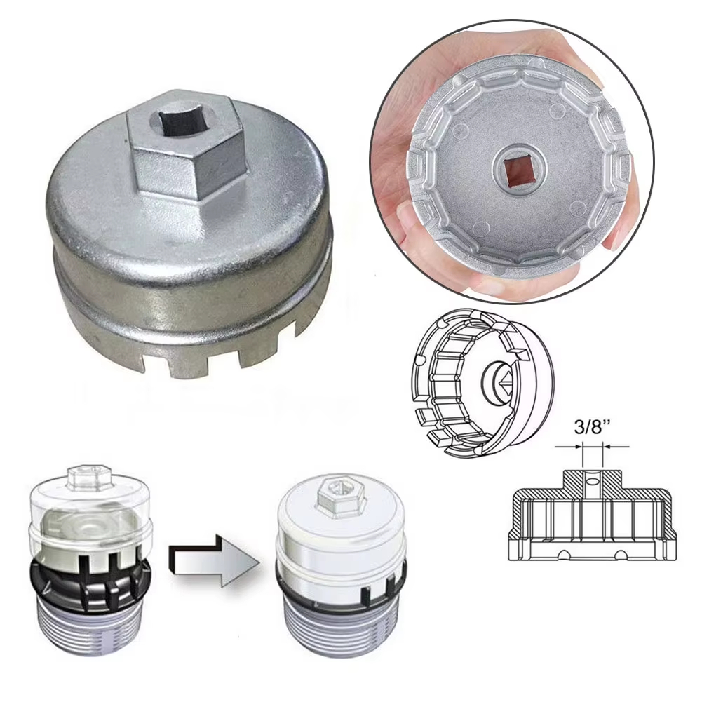 Saca Filtro de Oleo Tipo Refil Honda Toyota