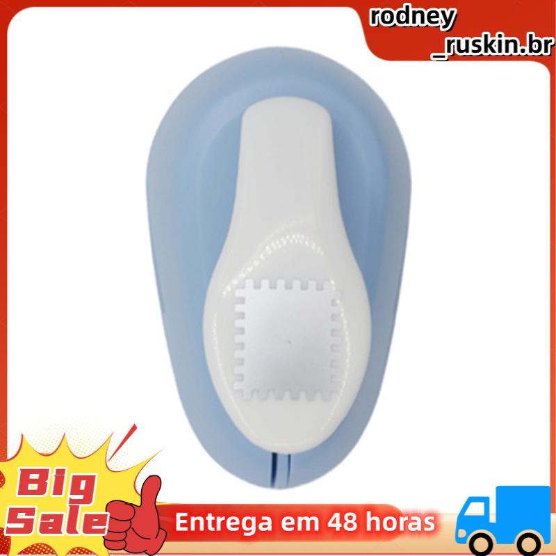 Perfurador Dentado Em Forma De Carimbo De Papel