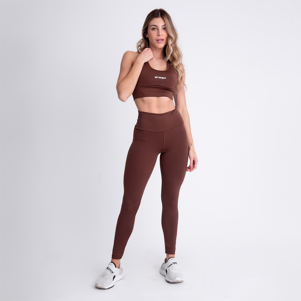 Conjunto Feminino Fitness Academia Treino Dia a Di