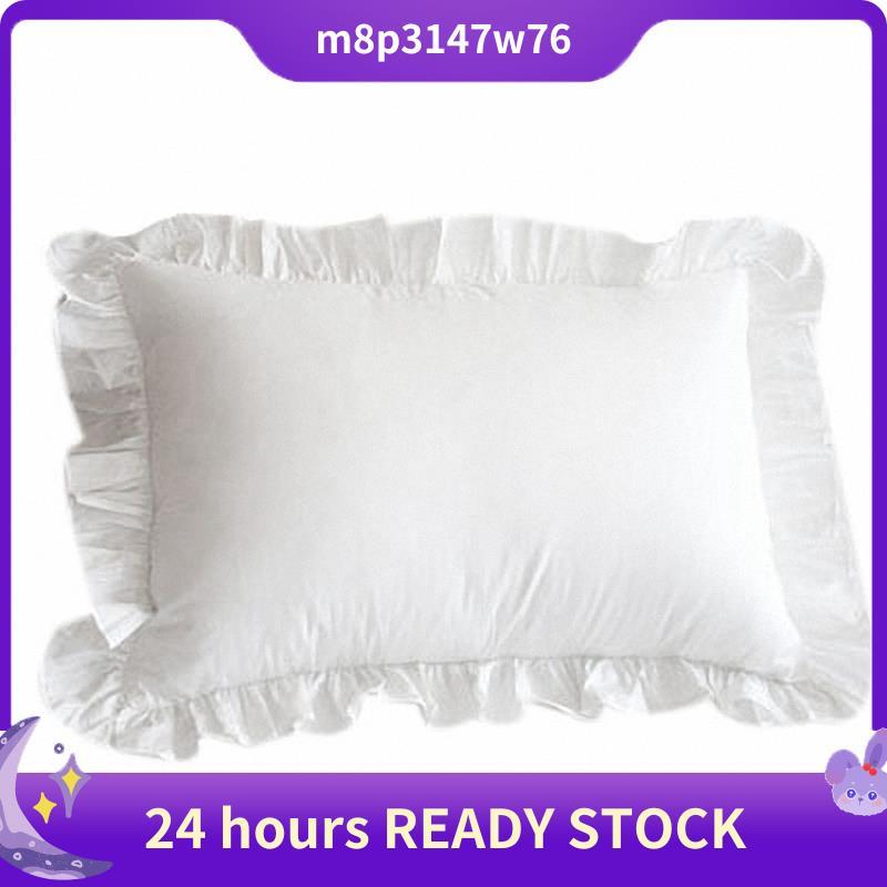 Fronha 100 % Algodão Com Babados E , Capa De Almo