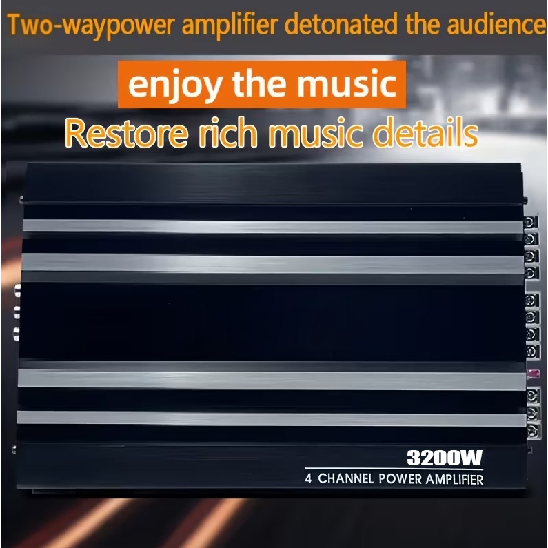 Amplificador De Potência Para Áudio Automotivo 2