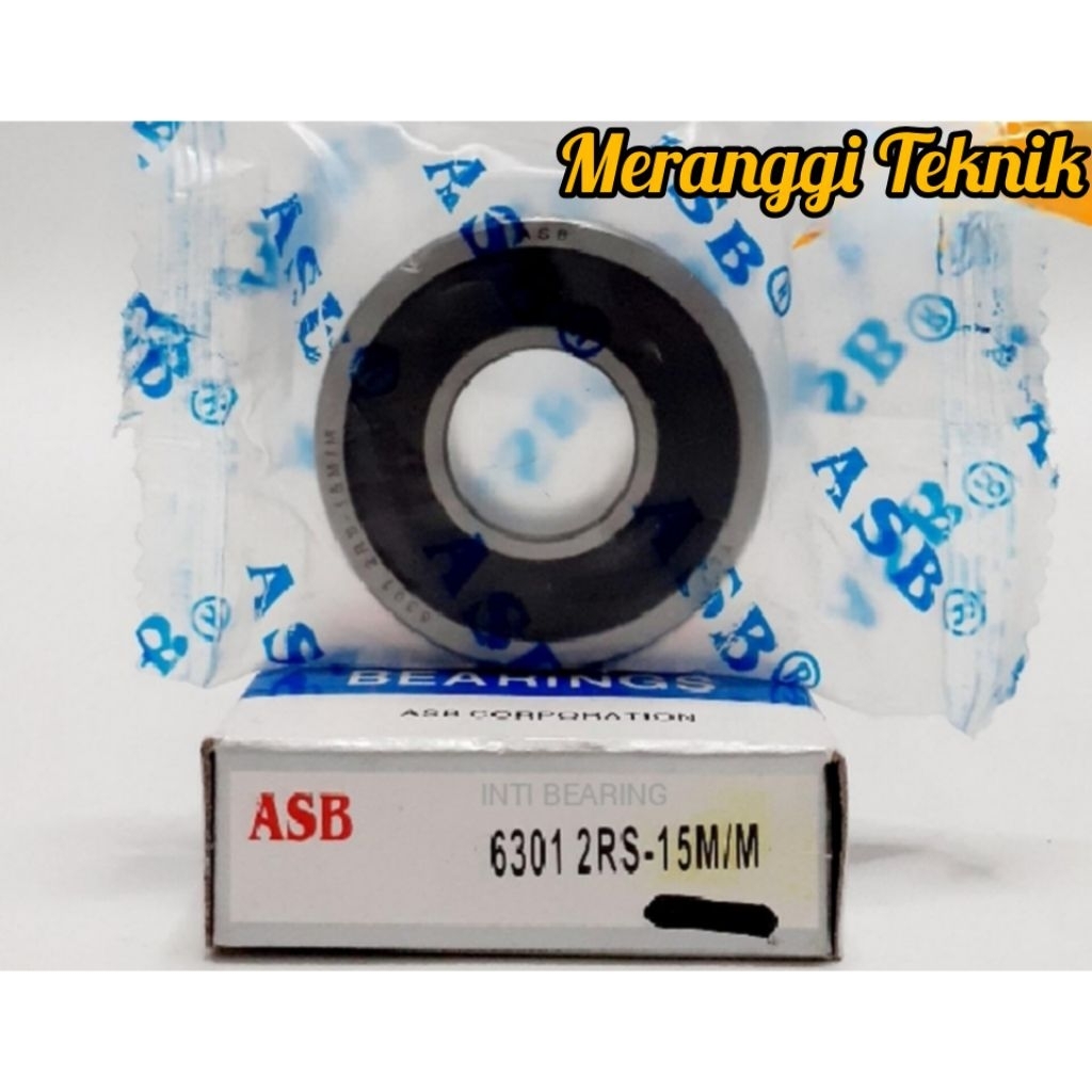 Id5744 Rolamento laker 6301 Eixo 15 mm 2RS Tampa D