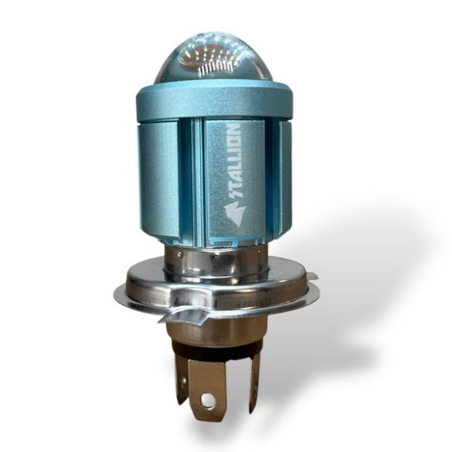 Lâmpada Farol Xenon Projetor Led H4 Super Branca 