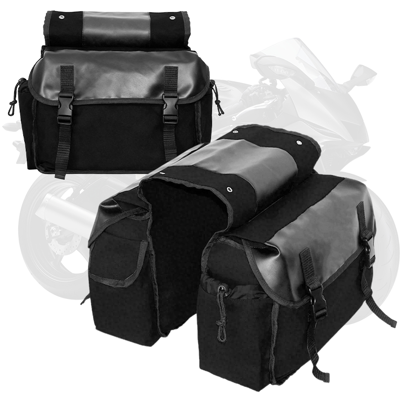 Bolsa Universal Para Tanque De Motocicleta Com Aba